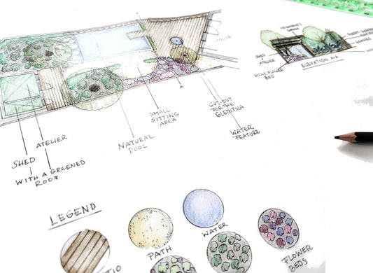 Garden design advice