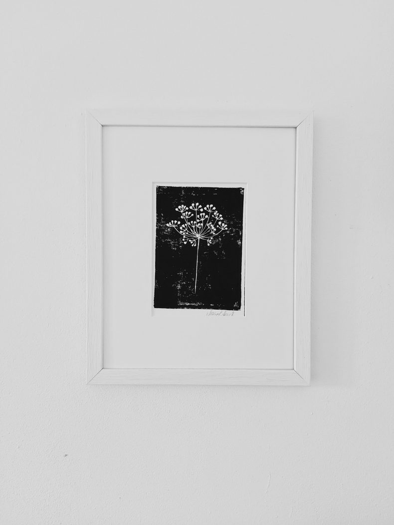 Handmade print "Blossom"