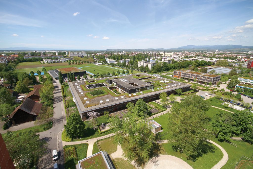 Beispiel für heilsame Architektur: die Rehabilitationsklinik REHAB in Basel. Mehr dazu im Atmosphere Design Journal. Fotos: REHAB / Daniel Thoma www.rehab.ch